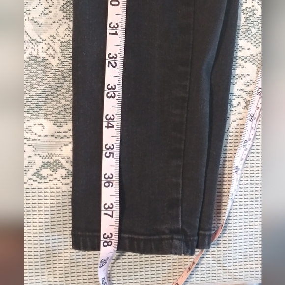 Guess Black Skinny Jeans Sleek Fit - Picture 10 of 10